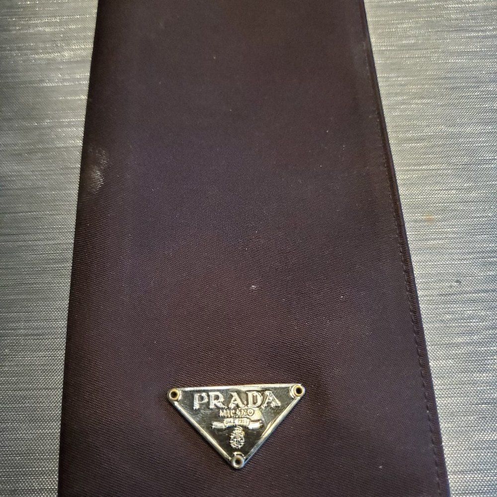 Prada Large Brown Wallet